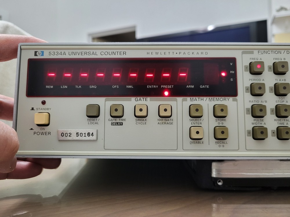 HP 5334A HP Agilent Universal Counter