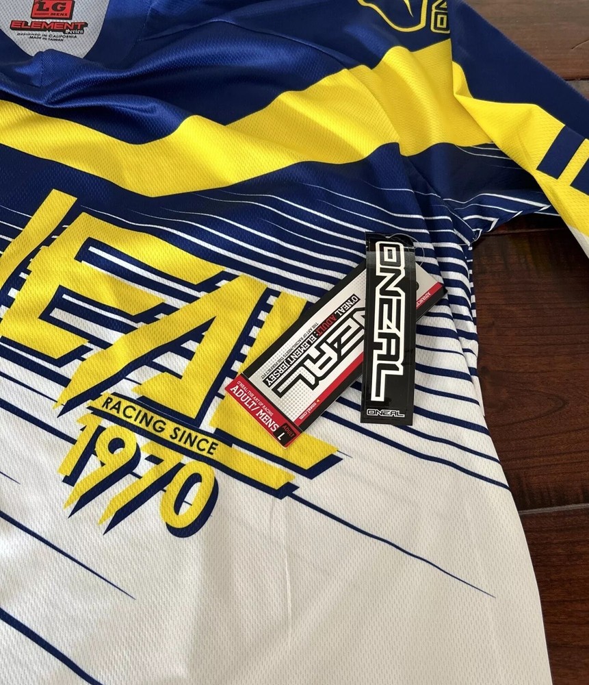 ONEAL Element Jersey NWT Men’s Large