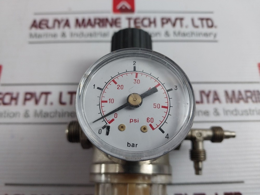 Camozzi N204-D00 Filter Regulator 0-4 BAR