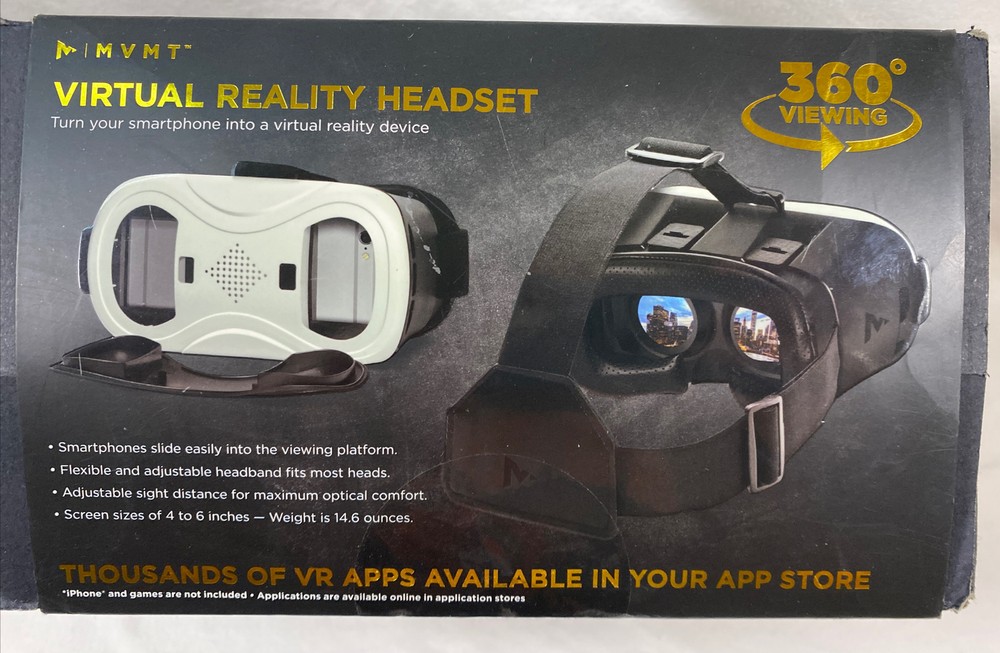 MVMT Virtual Reality Headset
