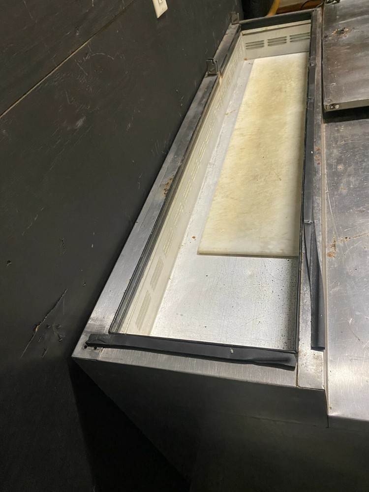 beverage air 67" pizza station