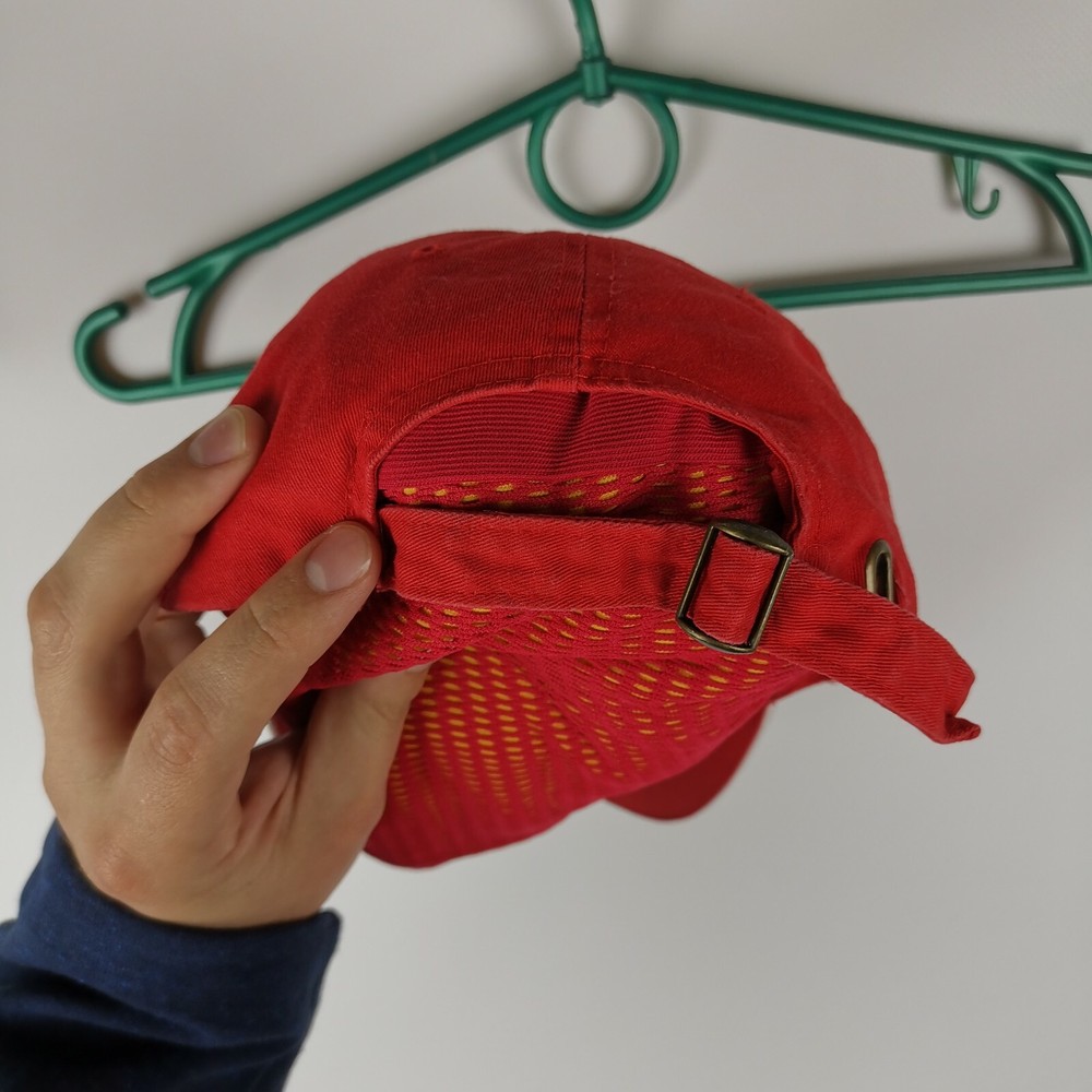 Bridgestone vintage red racing cap
