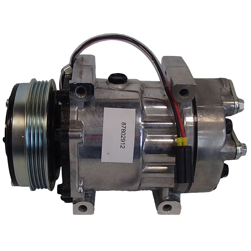 Air Conditioning Compressor Fits Case IH 87709785 87802912