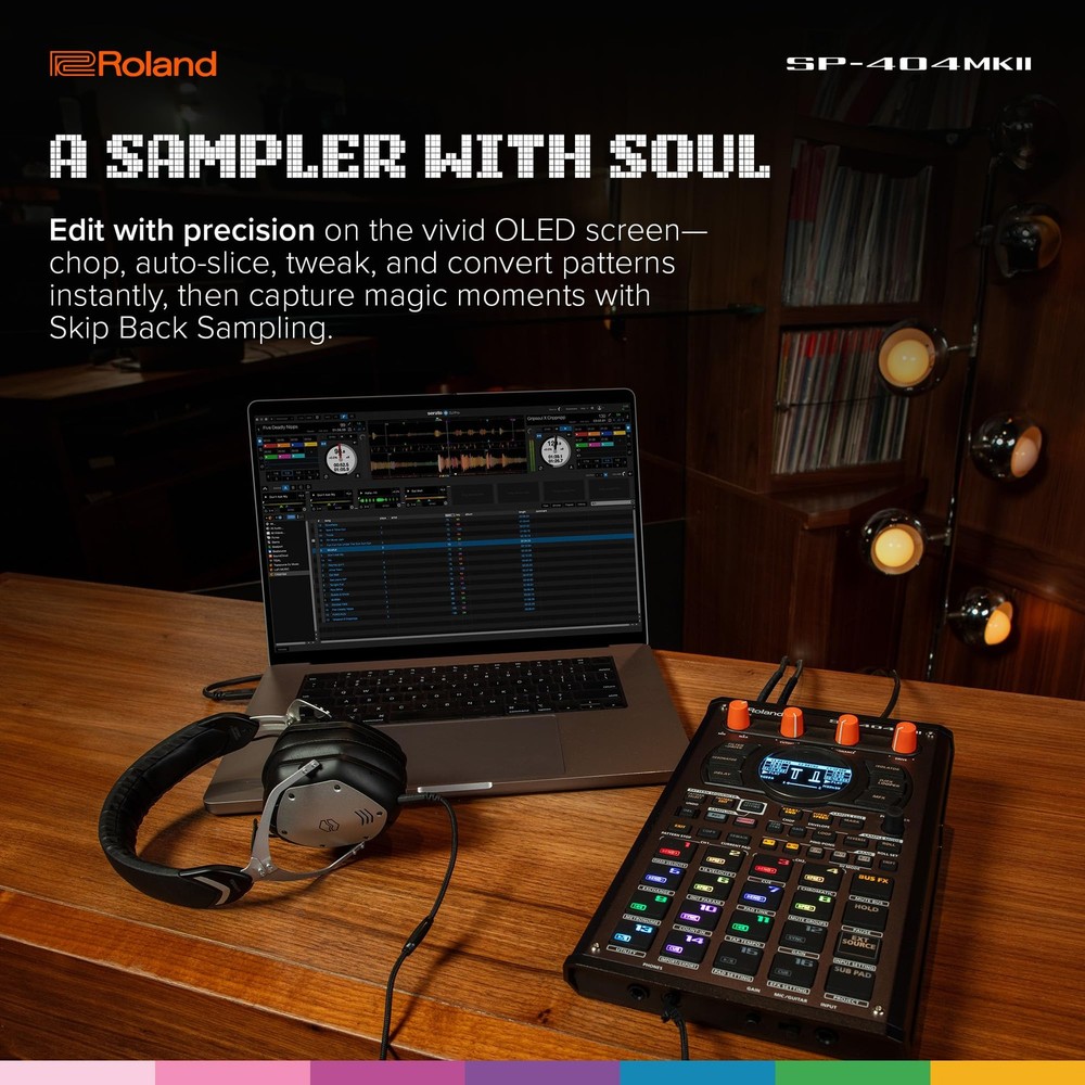 ROLAND SP-404 MKII SP-404MKII Creative Sampler and Effector