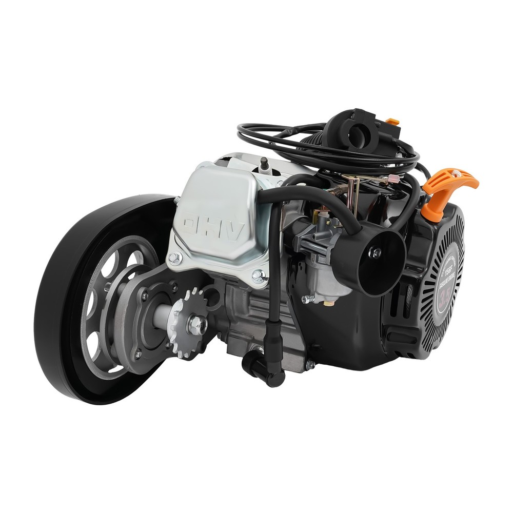 4 Stroke Bike Engine Kit Set 100cc Gas Motorized Motor Bicycle Modified Engine