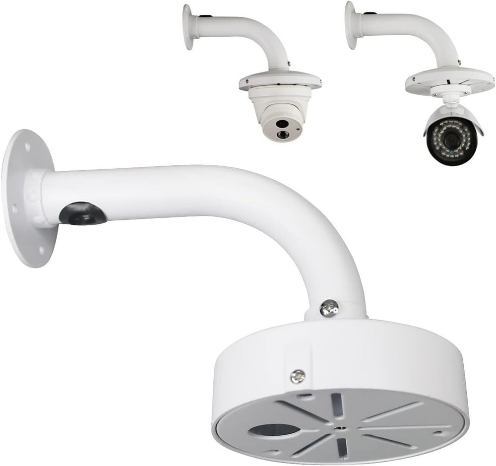 Security Camera Mount Bracket, Dome Camera Mount Universal Camera Wall Mounti...