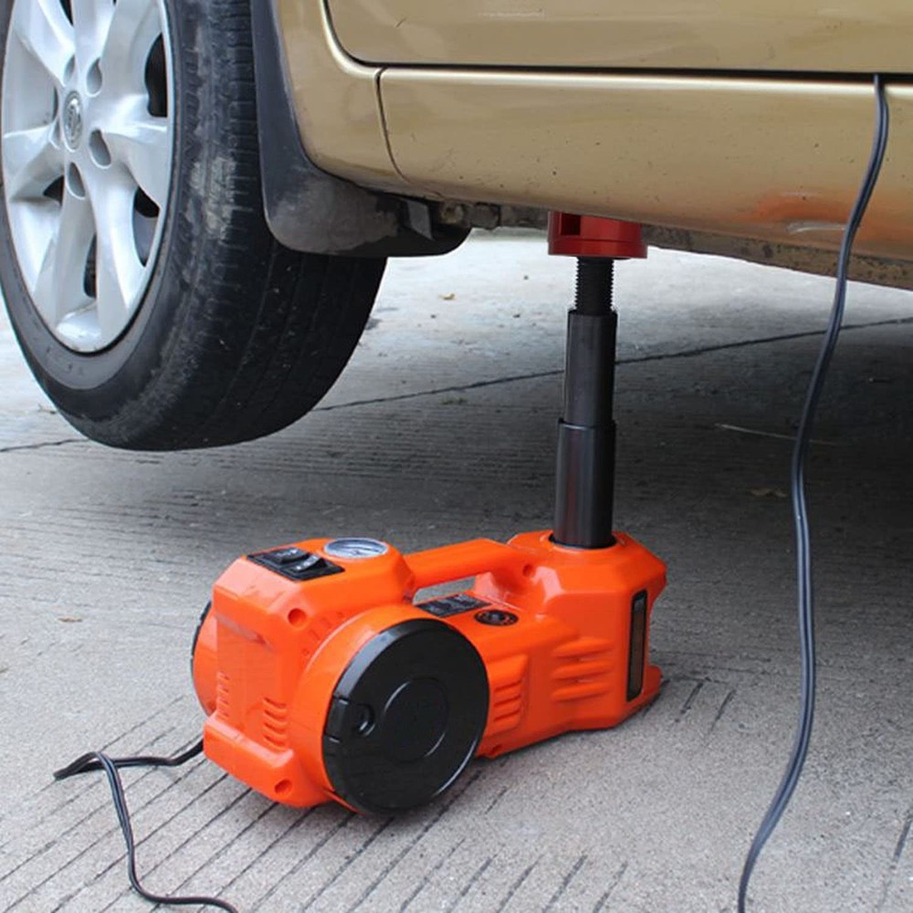 Magnetic Jack Pad Slotted Frame Rail Protector Blue