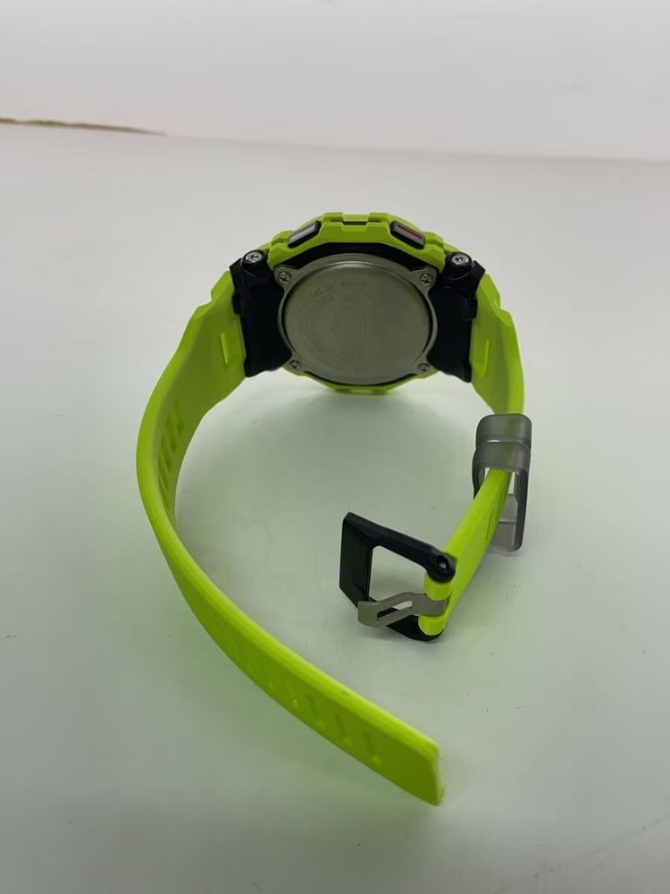 CASIO Quartz Watch G SHOCK Digital Rubber BLK GRN