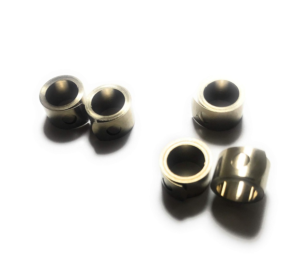 SUS301 Constant Force Spring，Load 0.66 lbs，ID 0.297",OD 0.413",Material Thick...