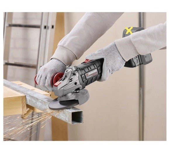 Parkside Performance 20V Cordless Angle Grinder - Bare Unit , New!!🆕✅🇩🇪