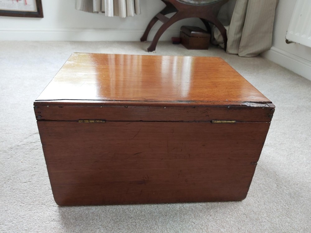 Victorian antique Chest/trunk