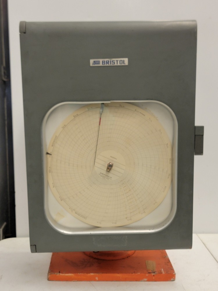 Bristol Chart Recorder Model No.1G500-14 Pre-owned