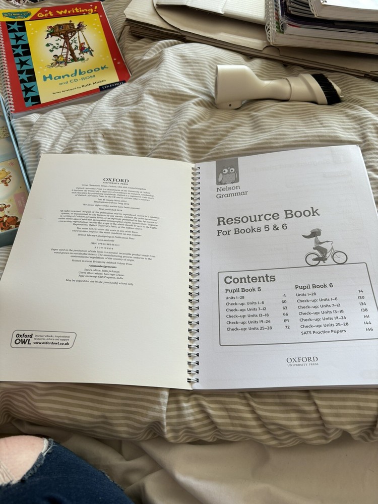 Nelson Grammar Resource Book (books 5&6)