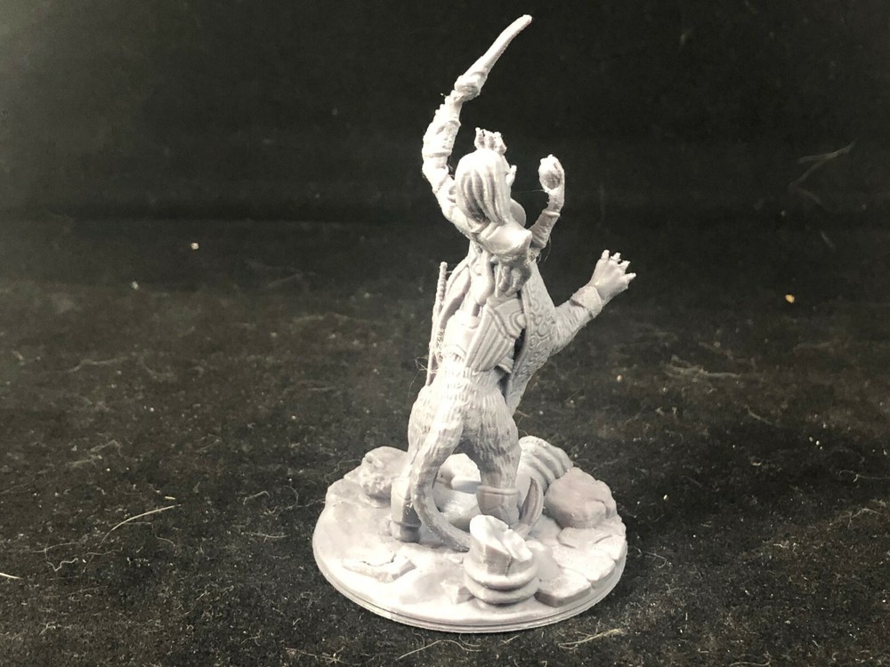 Lamia - 28mm scale D&D Miniature