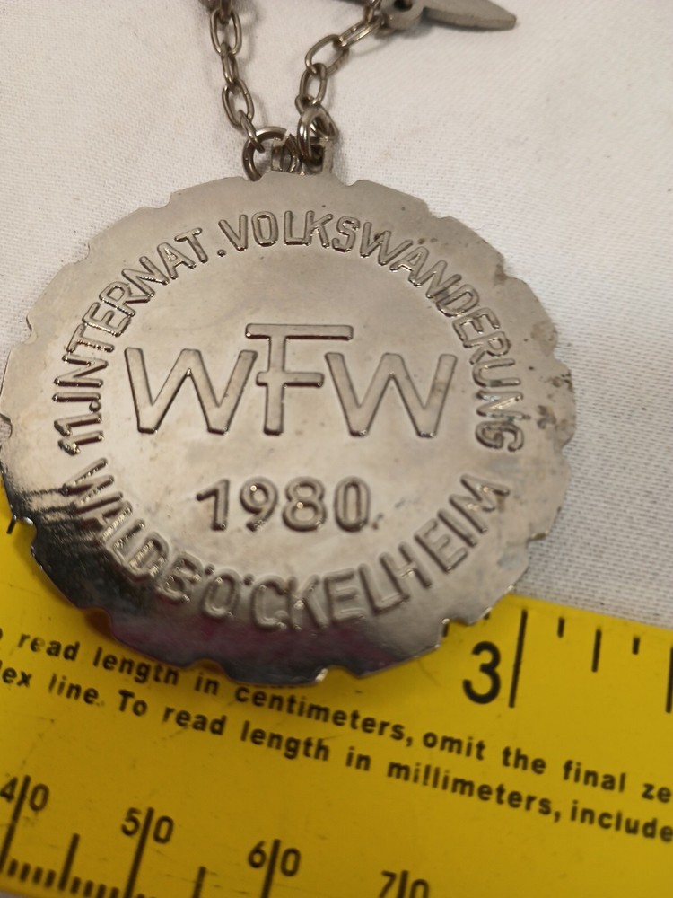Götz Von Berlichingen Medallion