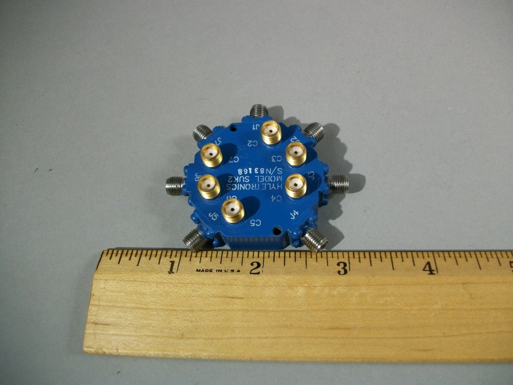 Hyletronics Splitter / Combiner Model SUK2 - New
