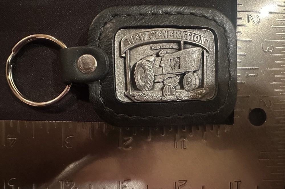 John Deere New Generation 40th Anniversary Key Chain