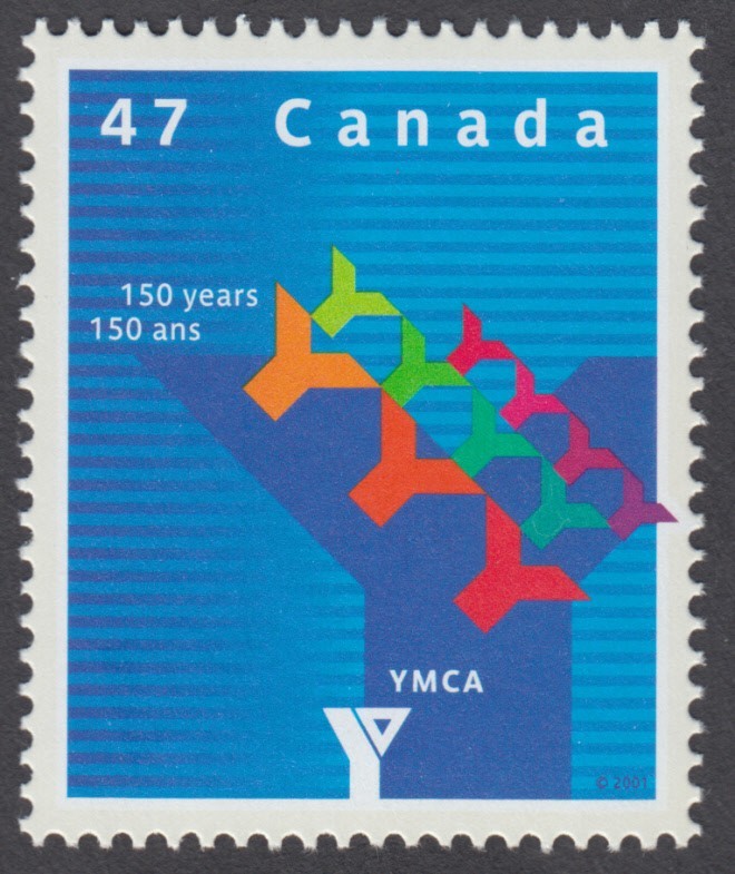 Canada - #1925 YMCA 150 Years - MNH