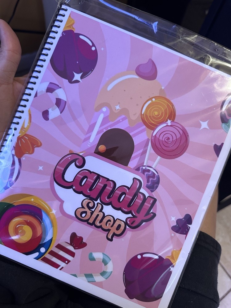 Note pad Bingo book pull tabs