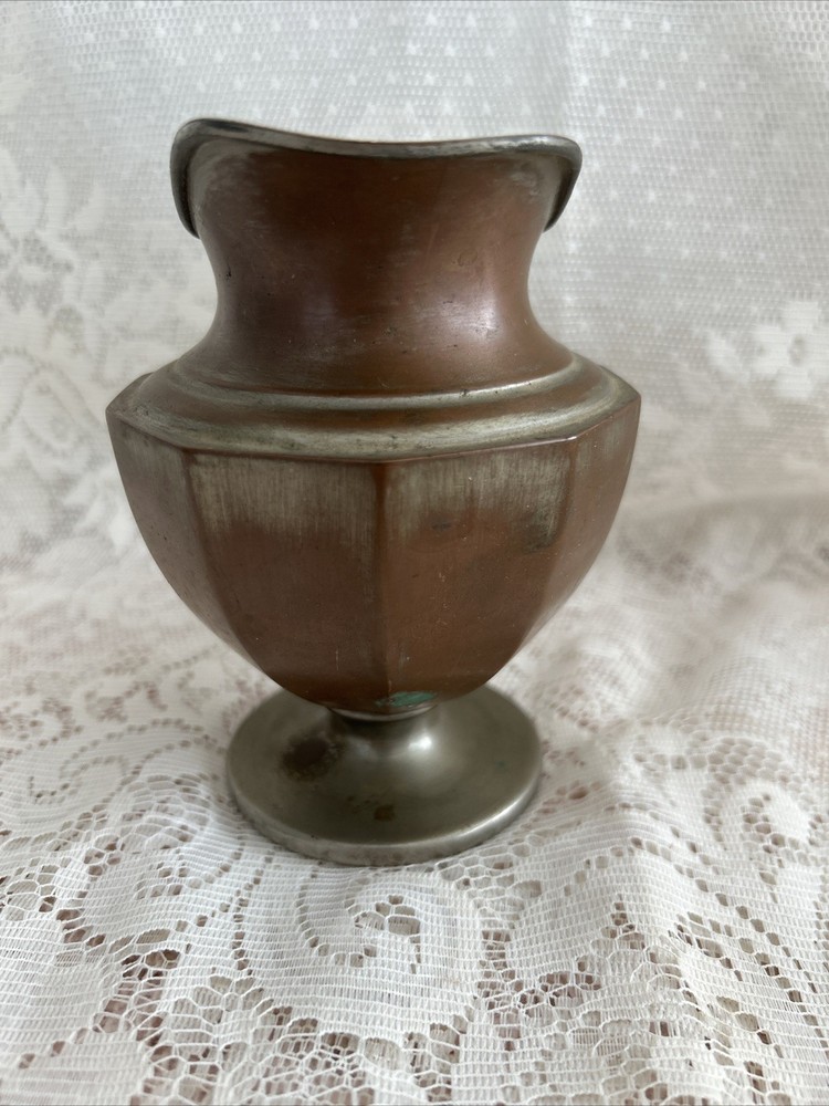 Vintage Edison Silver Plated Creamer Pitcher