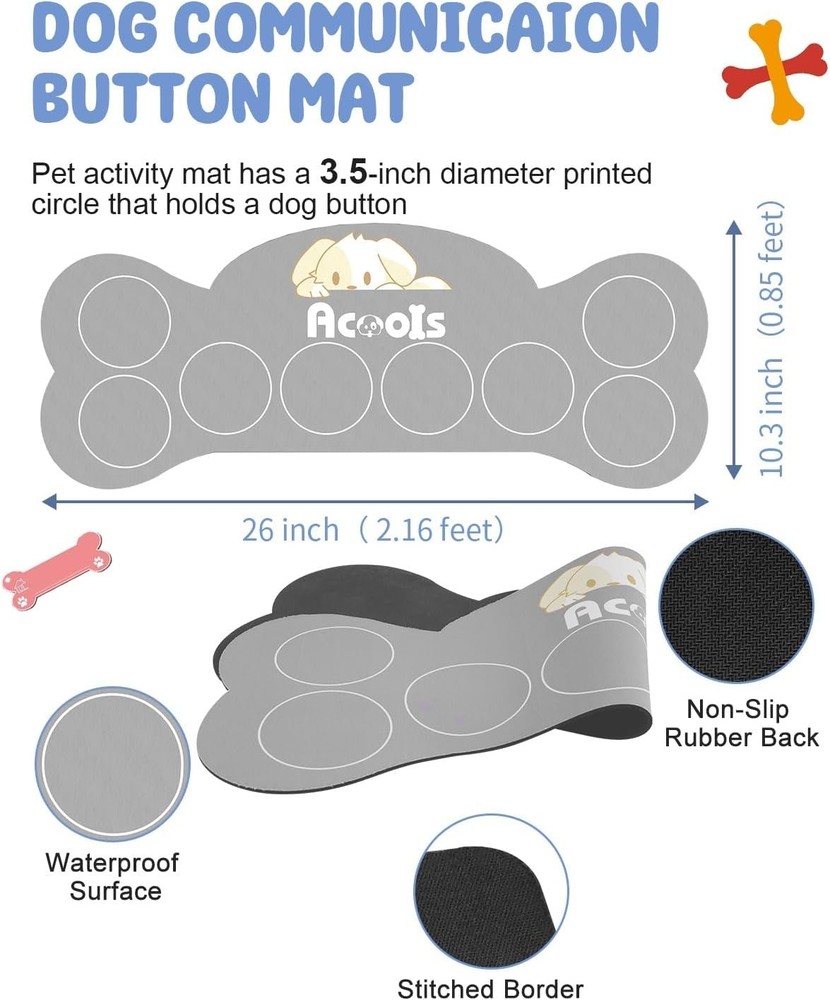 Interactive Dog Speech Buttons