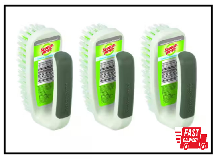 Hand and Nail Brush (3-Pack)