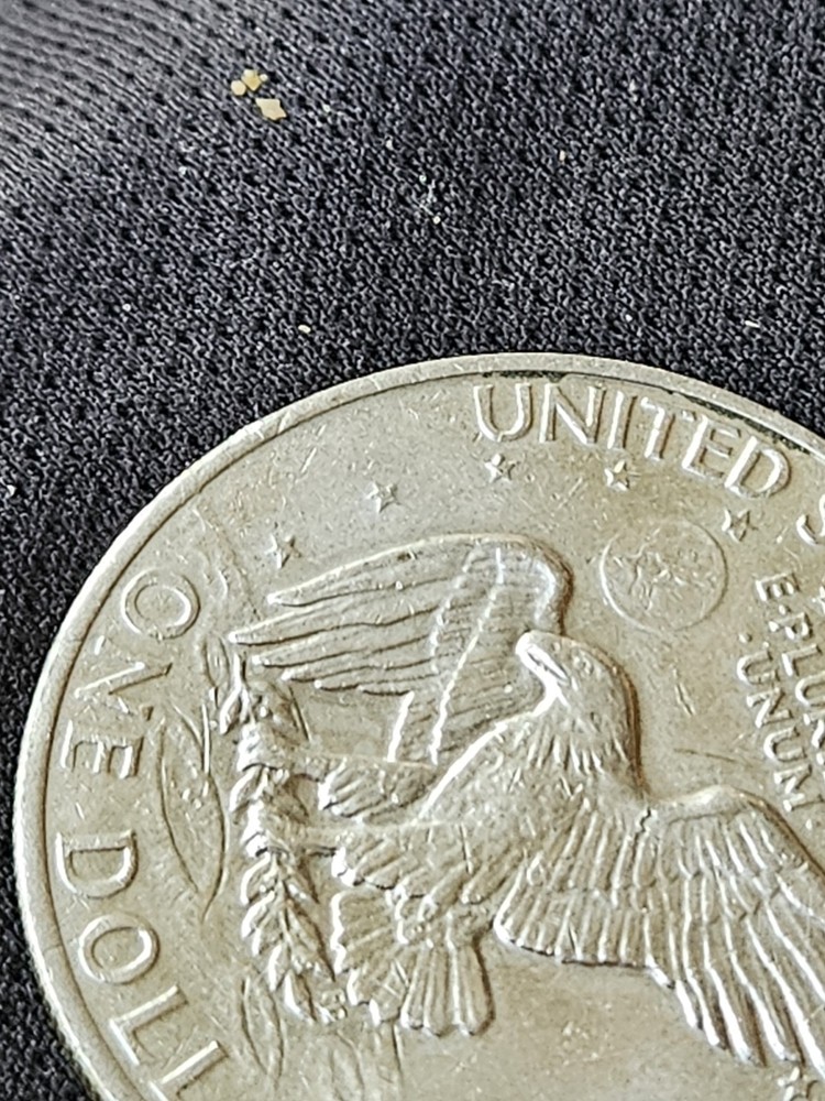 1972 Type 2 Eisenhower Dollar