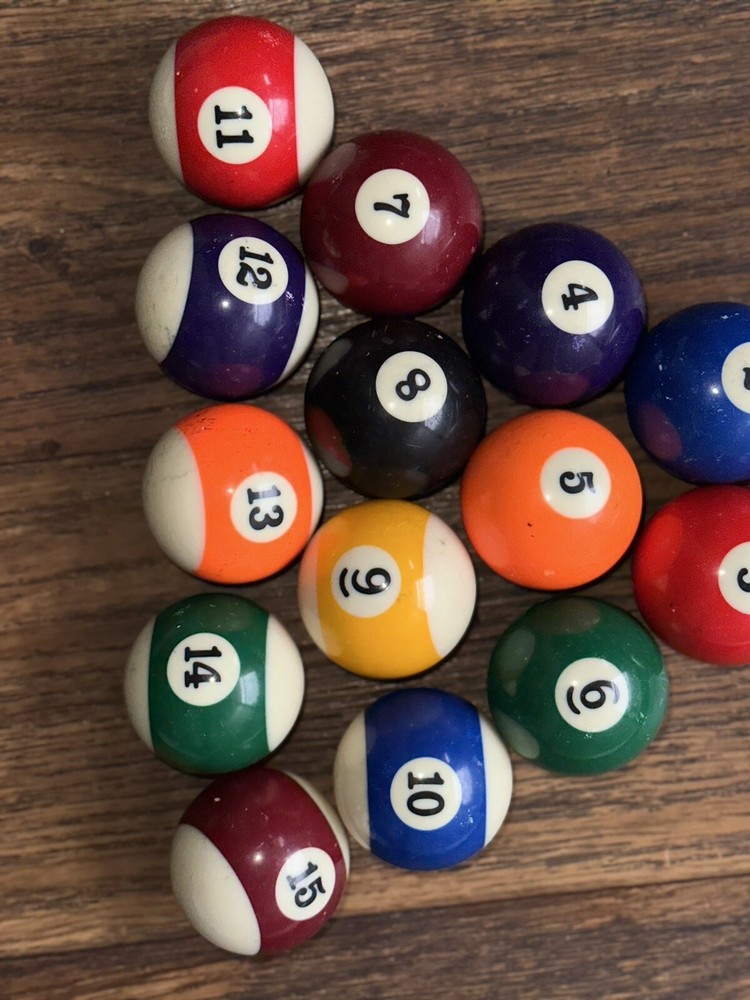 Pool Table Ball Set