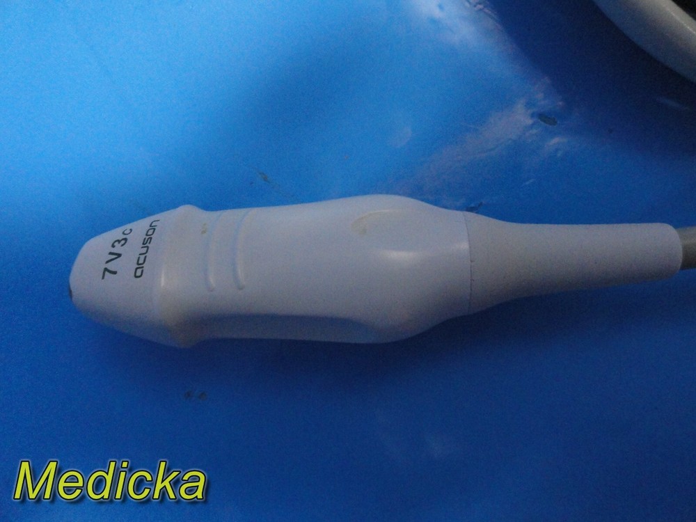 Acuson 7V3C Phased Array Ultrasound Probe / Transducer ~ 22610