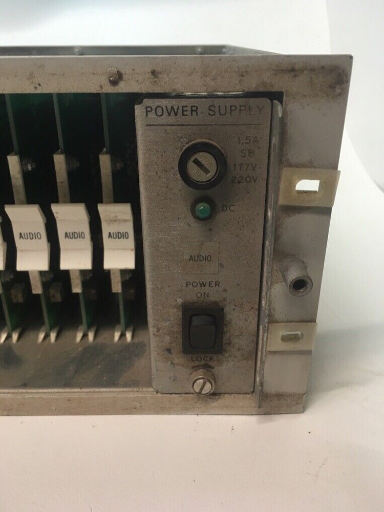 BTS RF-3000A BROADCAST TELEVISION SYSTEM WITH CARDS