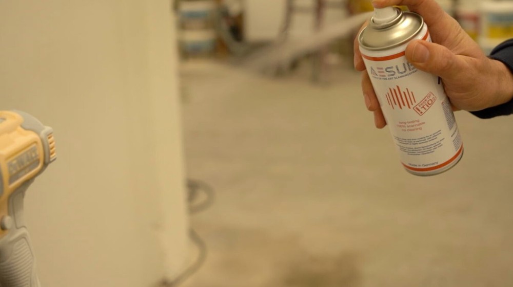 AESUB Orange Scanning Spray Universal self-evaporating 3D scanning spray!