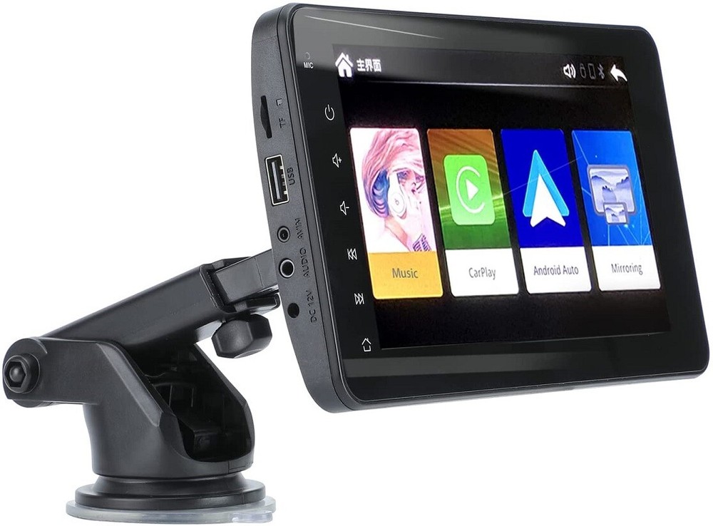 KKODEA Wireless Carplay Connection to Mobile Internet 7" Touchscreen, Linux