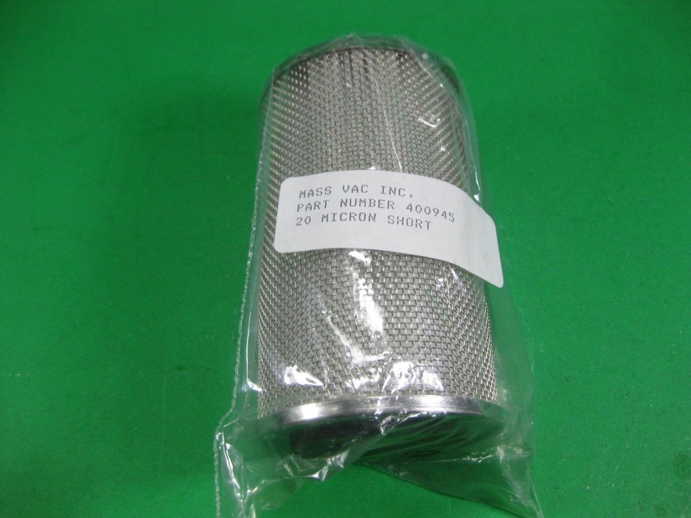 Mass-Vac 20 Micron Short -- 400945 -- New