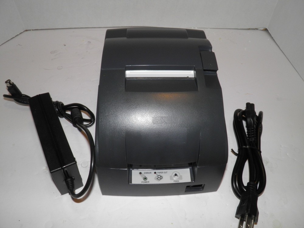 EPSON TM-U220B M188B Dot Matrix Kitchen/Bar POS Receipt Printer Serial #1