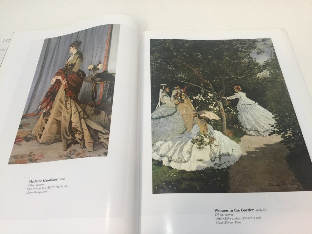 Monet Frank Milner Hardcover