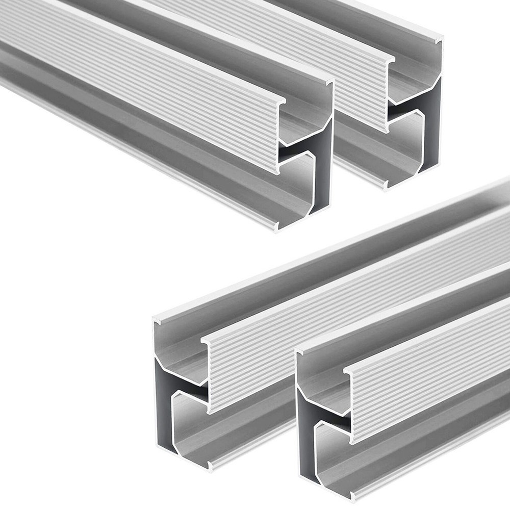 Mounting Rail Module Bracket Mounting Guide Rail Panel Photovoltaic Bracket