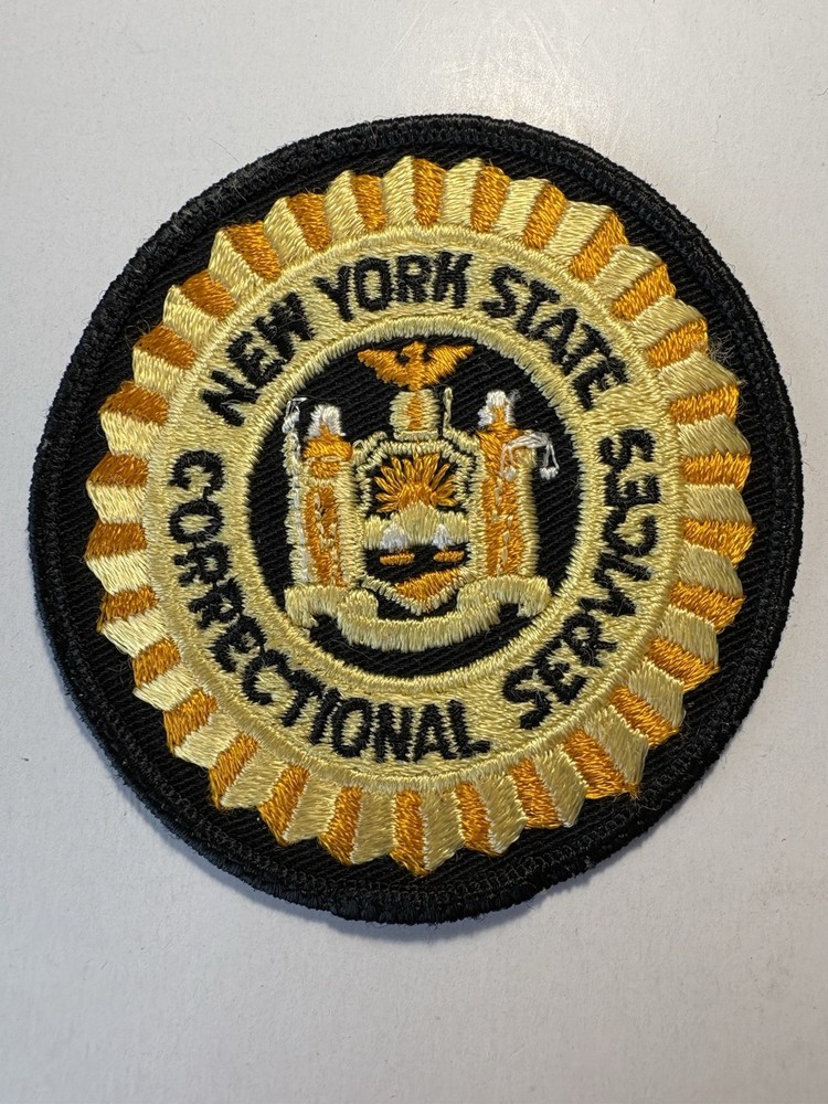 New York State Correctional Services Patch