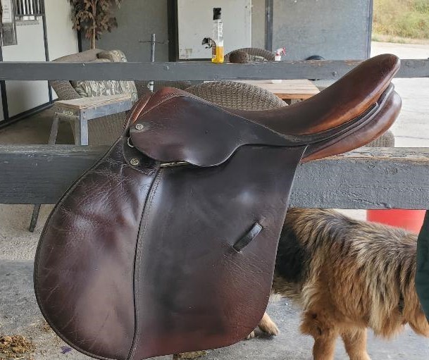 Courbette Pandur Jumping saddle