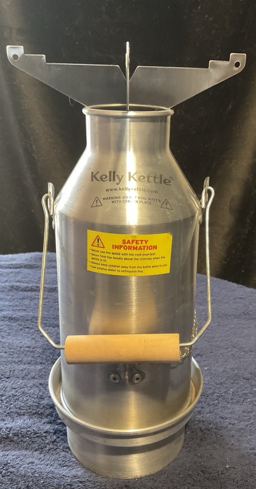 Kelly Kettle + Emberlit + Firebox +Arcadia Grill Plus Extra Bonuses