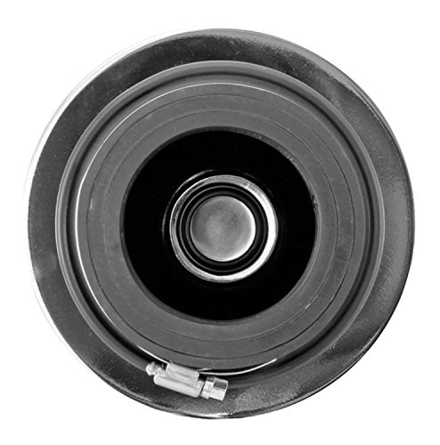 Universal Clamp-On Air Filter: High Performance, Washable Filter: Round