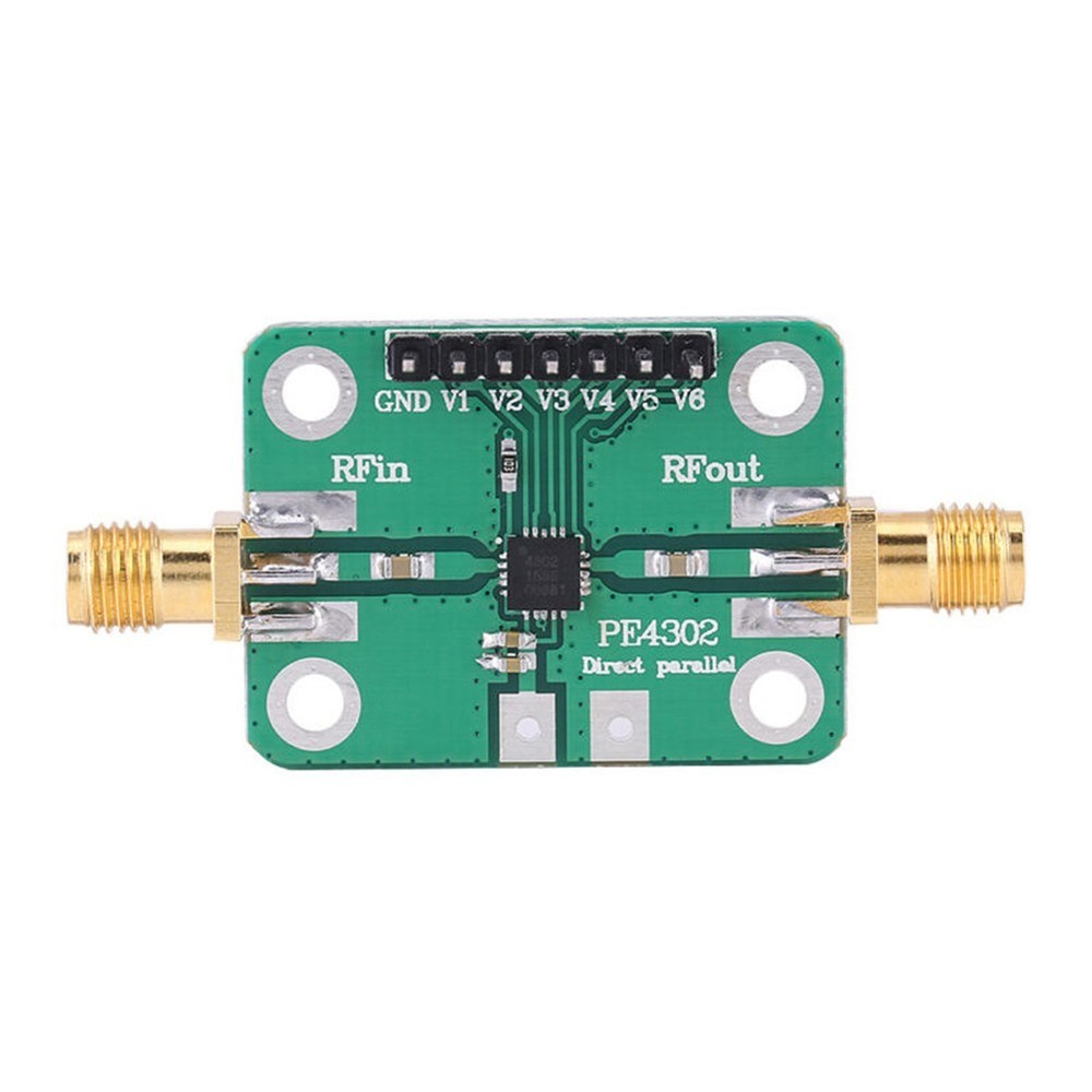 Programmable Gain Attenuator PE4302 Module Bandwidth from 1MHz to 4GHz