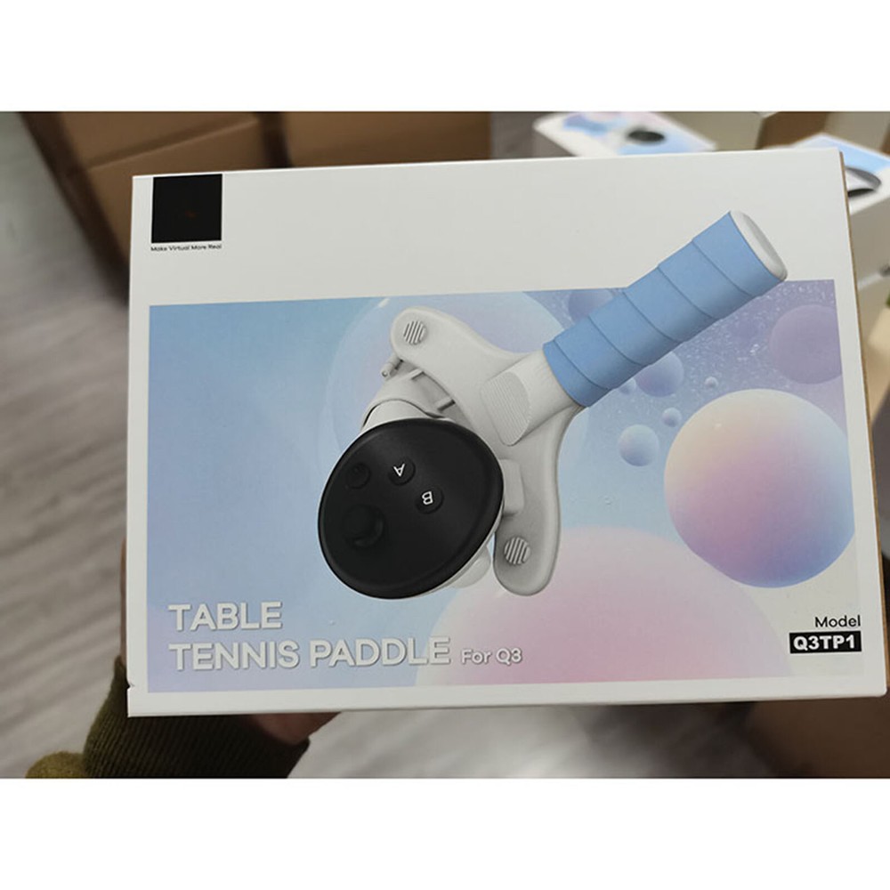1pc VR Controller Table Tennis Paddle Accessories For Quest 3
