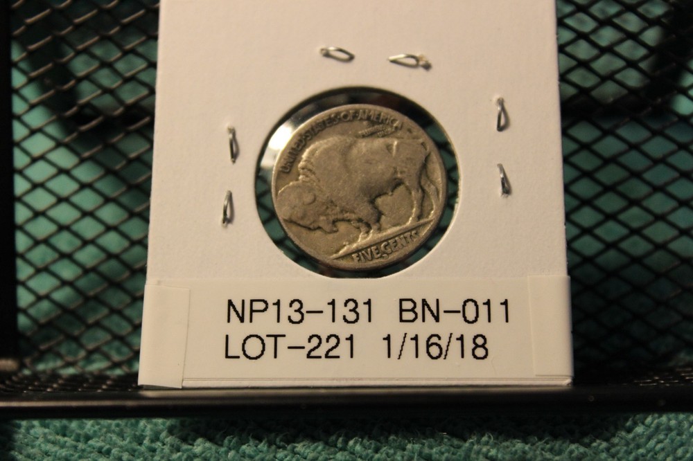 NICE CIRCULATED BETTER DATE 1915d BUFFALO NICKEL