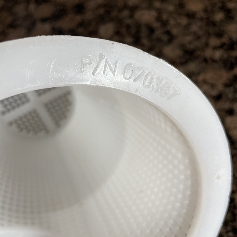 PENTAIR pool Strainer (2) Baskets # 070387