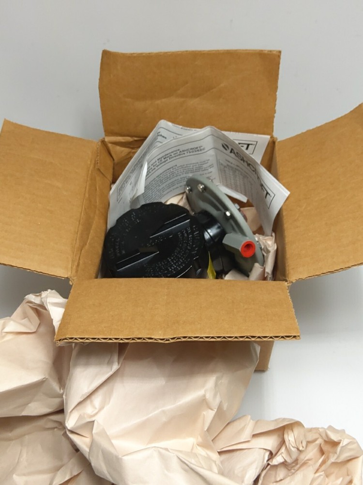 ASHCROFT D724BXTA DIFFERENTIAL PRESSURE SWITCH (NIB)