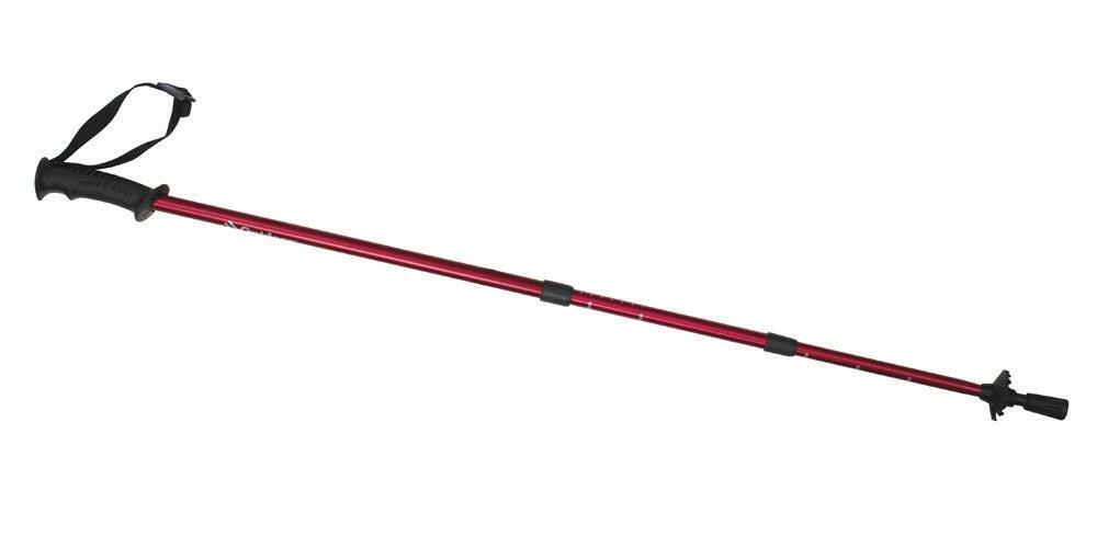 SINGLE 4.5' Telescoping Elevation Trekking Pole Adjustable Hiking Walking Stick