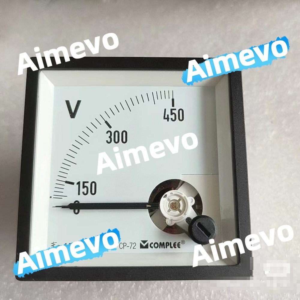1PCS NEW CP72 AC Voltmeter