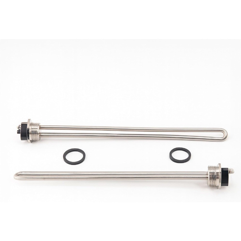 4500W 240V Screw In Water Heater Element 2 Pack Stainless Steel Corrosion