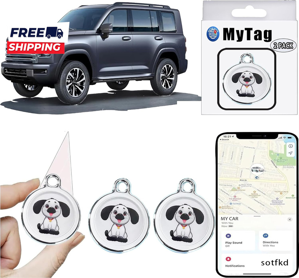 2 Pack GPS Tracker for Vehicles Car Tracker Device HiddenTracker Device