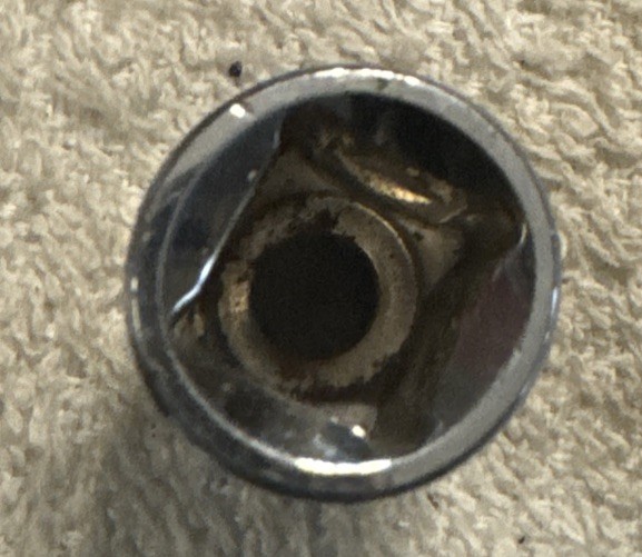 8 Point , 1/4 Double Square 3/8” Drive Socket Quinn